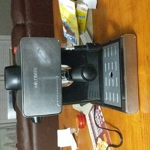 Mr coffee espresso, cappuccino and latte machine